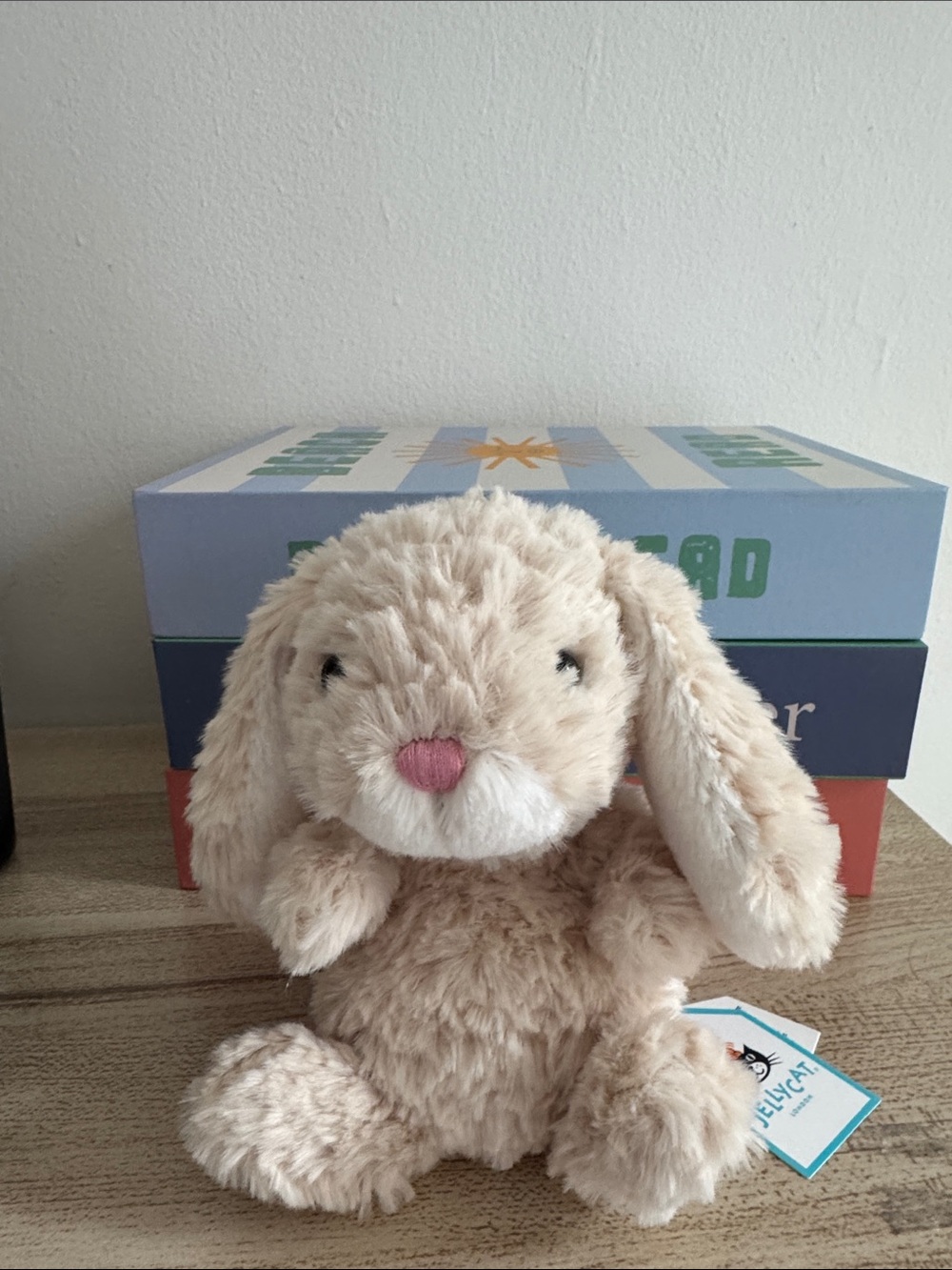 Yummy Bunny Jellycat, new with tags